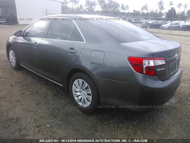 4T4BF1FK4CR247378 - 2012 TOYOTA CAMRY SE/LE/XLE 灰色 照片 3