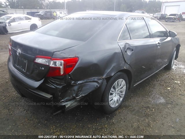 4T4BF1FK4CR247378 - 2012 TOYOTA CAMRY SE/LE/XLE 灰色 照片 4