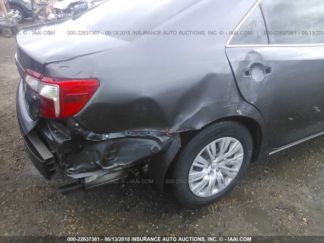 4T4BF1FK4CR247378 - 2012 TOYOTA CAMRY SE/LE/XLE 灰色 照片 6