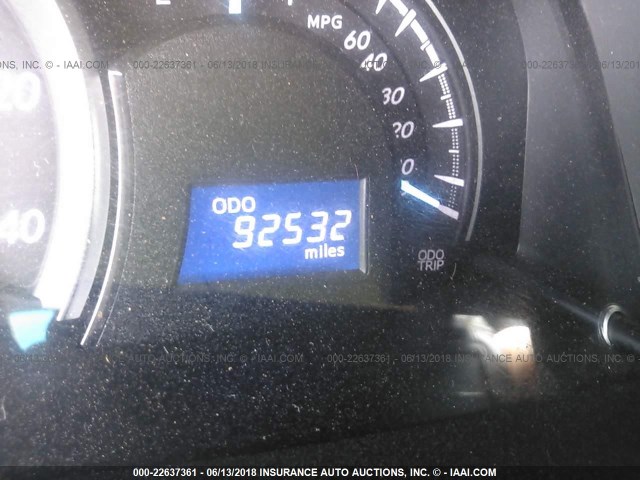 4T4BF1FK4CR247378 - 2012 TOYOTA CAMRY SE/LE/XLE 灰色 照片 7