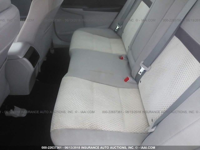 4T4BF1FK4CR247378 - 2012 TOYOTA CAMRY SE/LE/XLE 灰色 照片 8