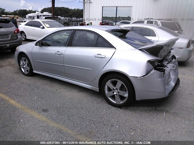 1G2ZA5EK5A4140491 - 2010 PONTIAC G6 SILVER photo 3