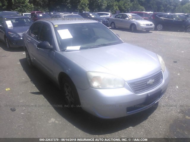 1G1ZS58F37F202998 - 2007 CHEVROLET MALIBU LS 银色 照片 1