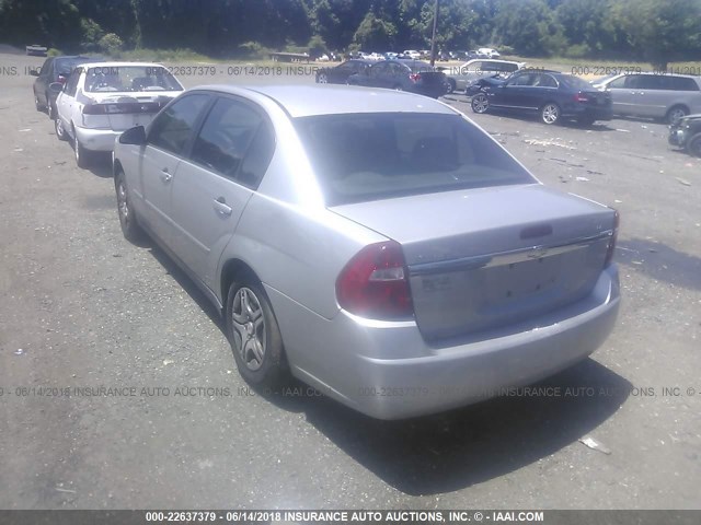 1G1ZS58F37F202998 - 2007 CHEVROLET MALIBU LS 银色 照片 3