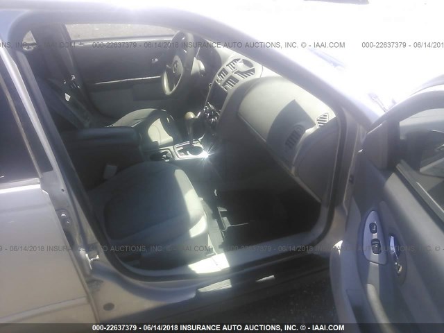 1G1ZS58F37F202998 - 2007 CHEVROLET MALIBU LS 银色 照片 5