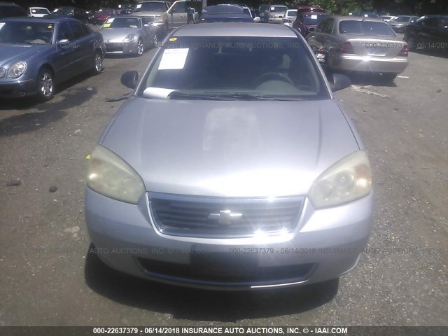 1G1ZS58F37F202998 - 2007 CHEVROLET MALIBU LS 银色 照片 6