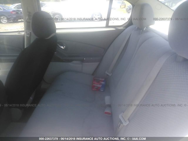 1G1ZS58F37F202998 - 2007 CHEVROLET MALIBU LS 银色 照片 8