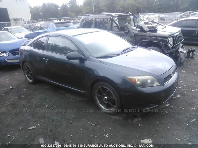 JTKDE177250028846 - 2005 TOYOTA SCION TC 灰色 照片 1