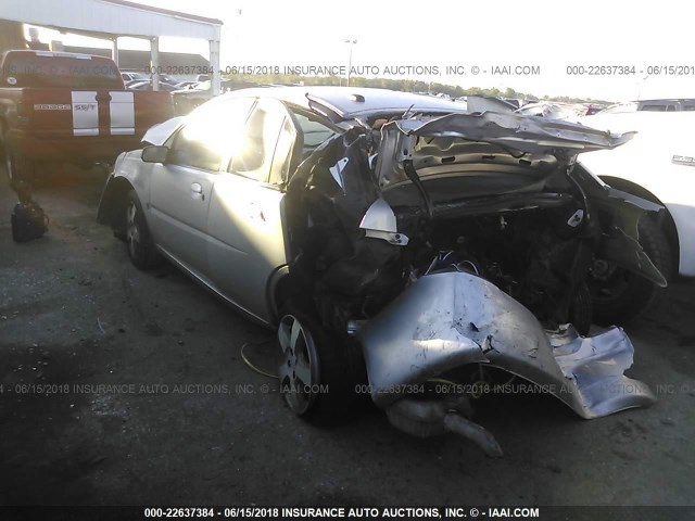 1G8AL55B36Z186196 - 2006 SATURN ION LEVEL 3 SILVER photo 3