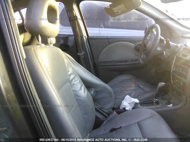 1G8AL55B36Z186196 - 2006 SATURN ION LEVEL 3 SILVER photo 5