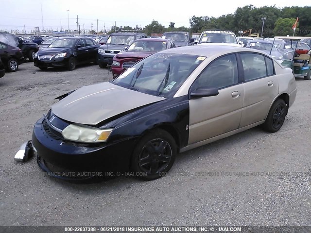 1G8AJ55F96Z159142 - 2006 SATURN ION LEVEL 2 金色 照片 2