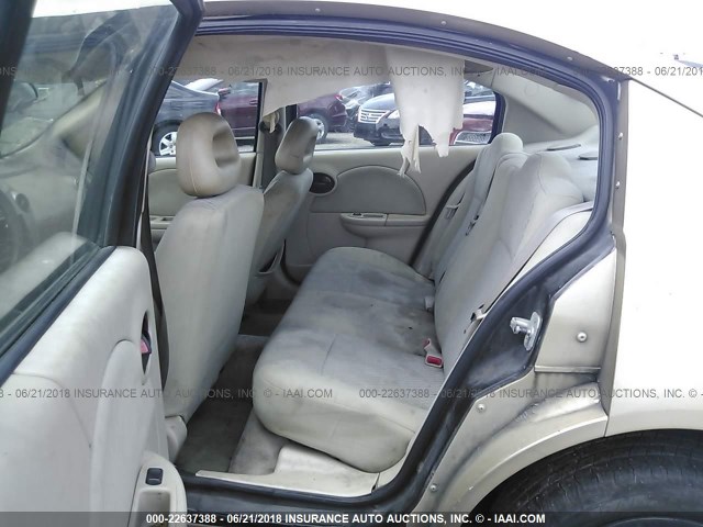 1G8AJ55F96Z159142 - 2006 SATURN ION LEVEL 2 金色 照片 8