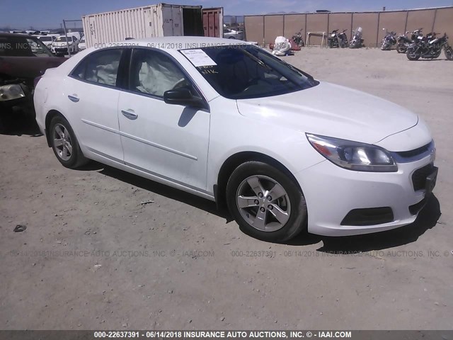 1G11B5SL0FF189153 - 2015 CHEVROLET MALIBU LS Ağ foto 1