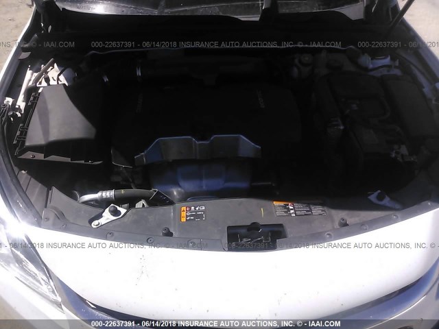 1G11B5SL0FF189153 - 2015 CHEVROLET MALIBU LS Ağ foto 10