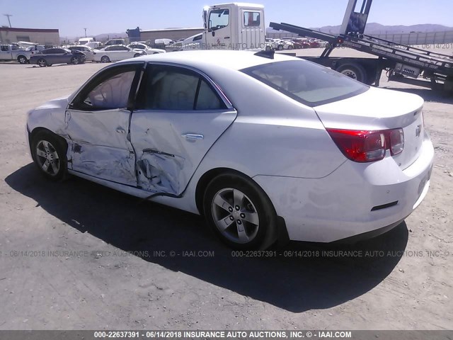 1G11B5SL0FF189153 - 2015 CHEVROLET MALIBU LS Ağ foto 3