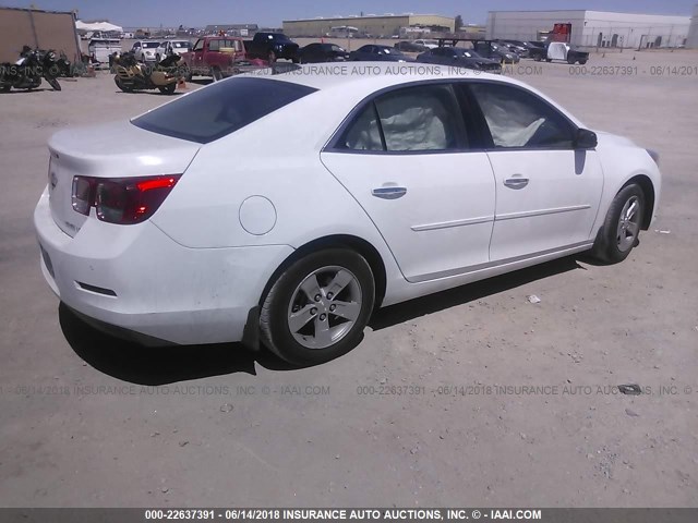 1G11B5SL0FF189153 - 2015 CHEVROLET MALIBU LS Ağ foto 4