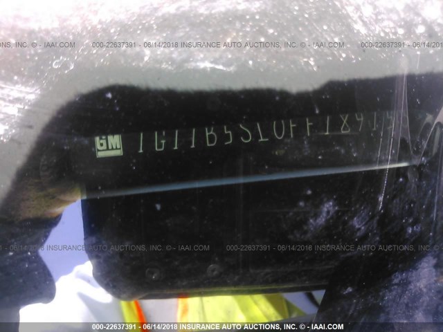 1G11B5SL0FF189153 - 2015 CHEVROLET MALIBU LS Ağ foto 9