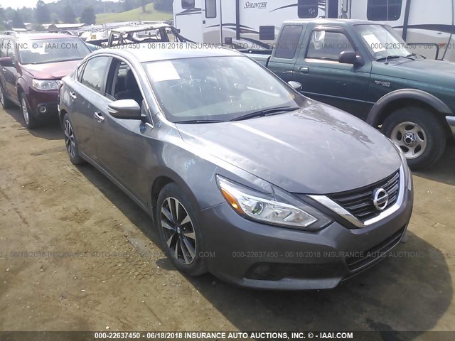 1N4AL3AP9GC175645 - 2016 NISSAN ALTIMA 2.5/S/SV/SL/SR GRAY photo 1