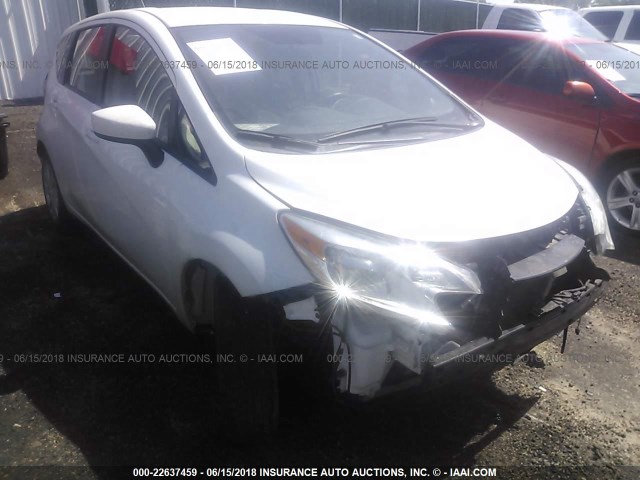 3N1CE2CP5GL407217 - 2016 NISSAN VERSA NOTE S/S PLUS/SV/SL/SR WHITE photo 1