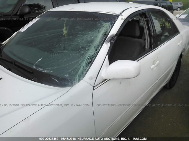 4T1BE32K35U633209 - 2005 TOYOTA CAMRY LE/XLE/SE თეთრი ფოტო 6