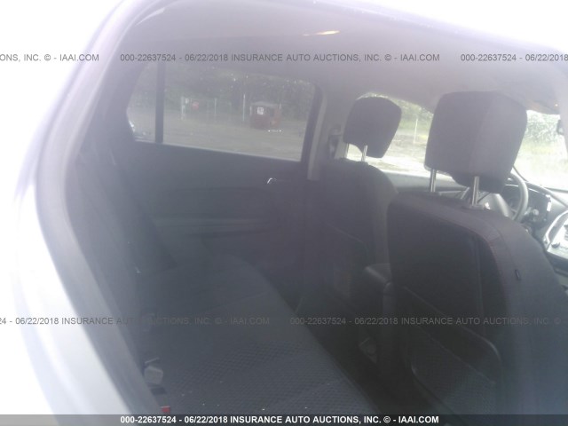 2GKFLVEK8E6132774 - 2014 GMC TERRAIN SLE SILVER photo 8