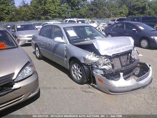 KNALD125685168088 - 2008 KIA AMANTI SILVER photo 1