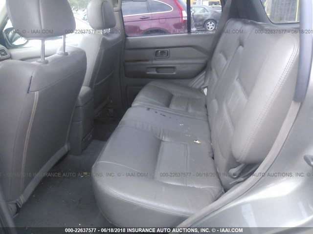 JN8DR09X53W701341 - 2003 NISSAN PATHFINDER LE/SE GRAY photo 8