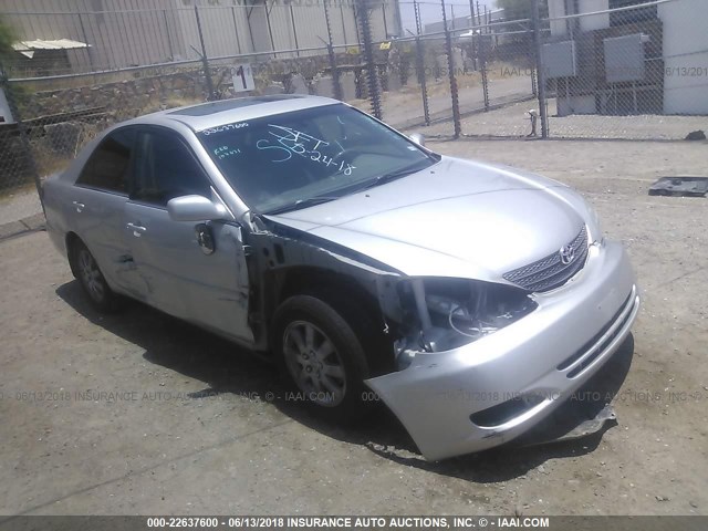 4T1BF32K44U575946 - 2004 TOYOTA CAMRY LE/XLE/SE Gümüş foto 1