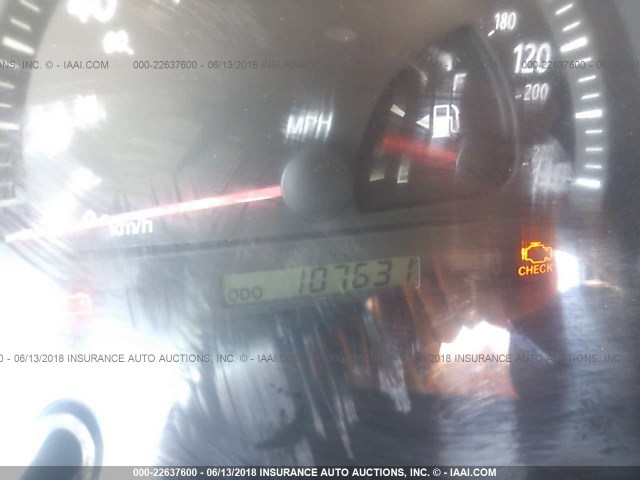 4T1BF32K44U575946 - 2004 TOYOTA CAMRY LE/XLE/SE Gümüş foto 7