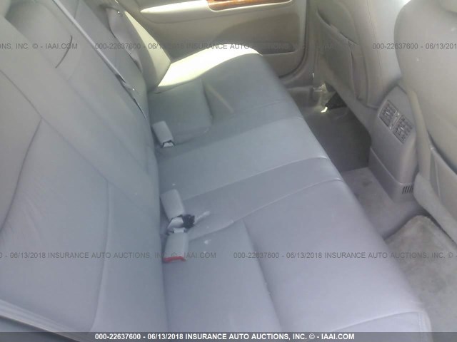4T1BF32K44U575946 - 2004 TOYOTA CAMRY LE/XLE/SE Gümüş foto 8