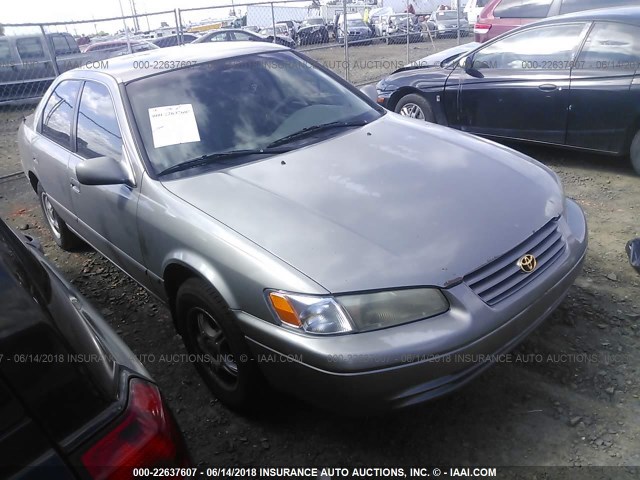 4T1BG22K5VU161776 - 1997 TOYOTA CAMRY CE/LE/XLE 棕色 照片 1