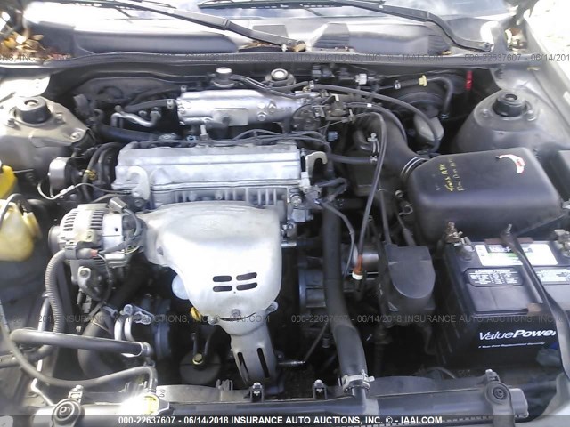 4T1BG22K5VU161776 - 1997 TOYOTA CAMRY CE/LE/XLE 棕色 照片 10