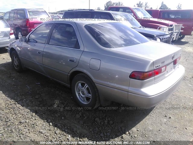 4T1BG22K5VU161776 - 1997 TOYOTA CAMRY CE/LE/XLE 棕色 照片 3