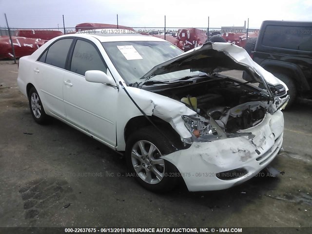 JTDBE30K740249642 - 2004 TOYOTA CAMRY LE/XLE 白色 照片 1