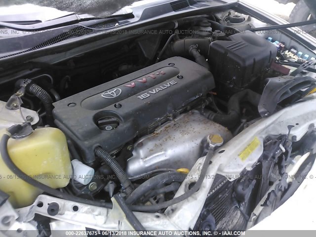 JTDBE30K740249642 - 2004 TOYOTA CAMRY LE/XLE 白色 照片 10
