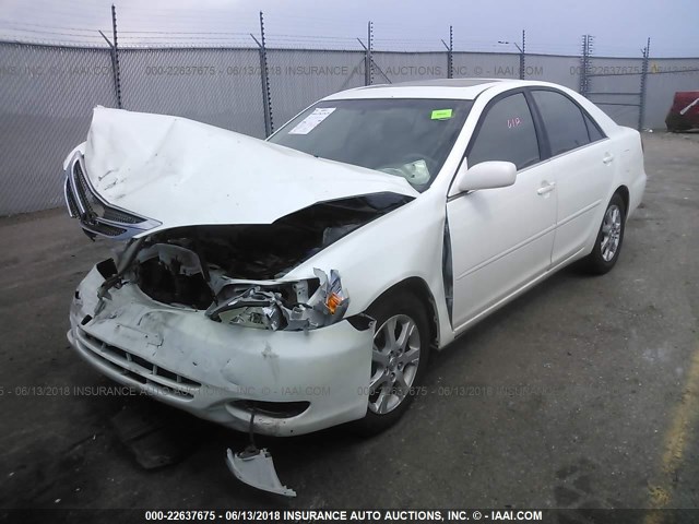 JTDBE30K740249642 - 2004 TOYOTA CAMRY LE/XLE 白色 照片 2