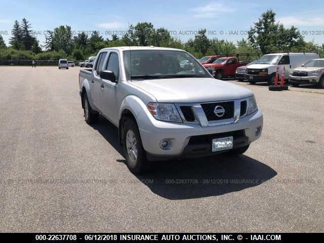 1N6AD0EV6FN753537 - 2015 NISSAN FRONTIER S/SV/SL/PRO-4X WHITE photo 1