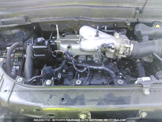 5GZER23788J129687 - 2008 SATURN OUTLOOK XR მუქი ლურჯი ფოტო 10