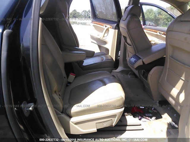 5GZER23788J129687 - 2008 SATURN OUTLOOK XR მუქი ლურჯი ფოტო 8