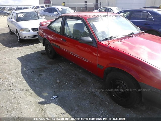 3G1JC1141RS843948 - 1994 CHEVROLET CAVALIER VL/RS RED photo 6