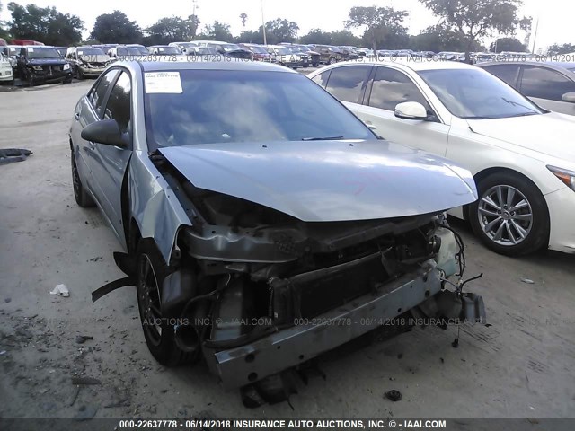 1G2ZF58B474214585 - 2007 PONTIAC G6 VALUE LEADER/BASE BLUE photo 6