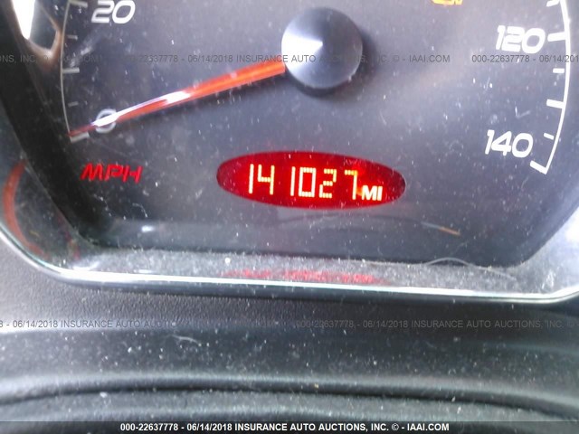 1G2ZF58B474214585 - 2007 PONTIAC G6 VALUE LEADER/BASE BLUE photo 7