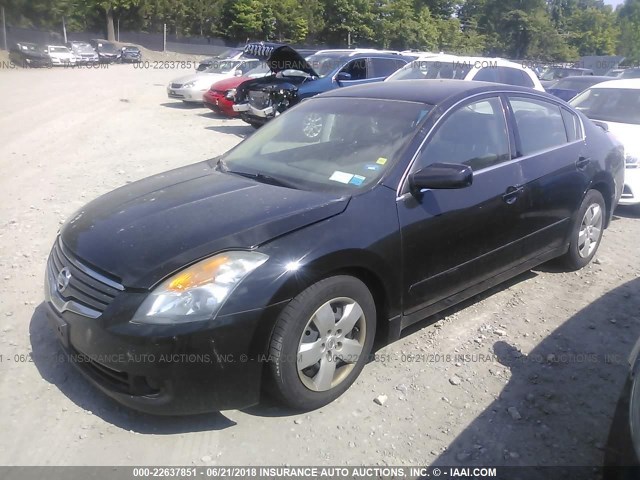 1N4AL21E08N539692 - 2008 NISSAN ALTIMA 2.5/2.5S BLACK photo 2