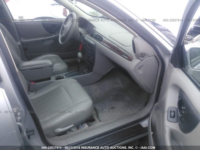 1G1NE52J13M625569 - 2003 CHEVROLET MALIBU LS SILVER photo 5