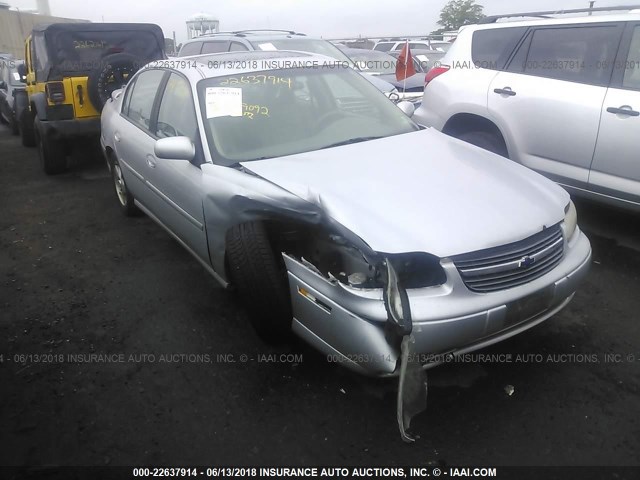 1G1NE52J13M625569 - 2003 CHEVROLET MALIBU LS SILVER photo 6