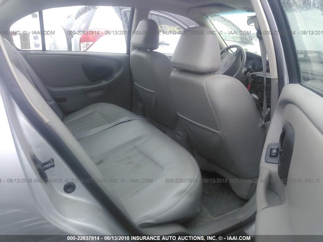 1G1NE52J13M625569 - 2003 CHEVROLET MALIBU LS SILVER photo 8