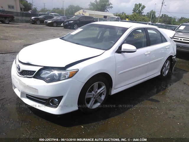 4T1BF1FK2EU324200 - 2014 TOYOTA CAMRY L/SE/LE/XLE Ağ foto 2