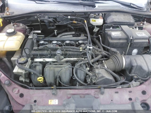 1FAFP37N27W298413 - 2007 FORD FOCUS ZX5/S/SE/SES 紫色 照片 10