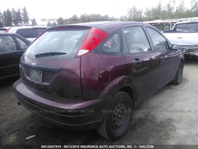 1FAFP37N27W298413 - 2007 FORD FOCUS ZX5/S/SE/SES 紫色 照片 4