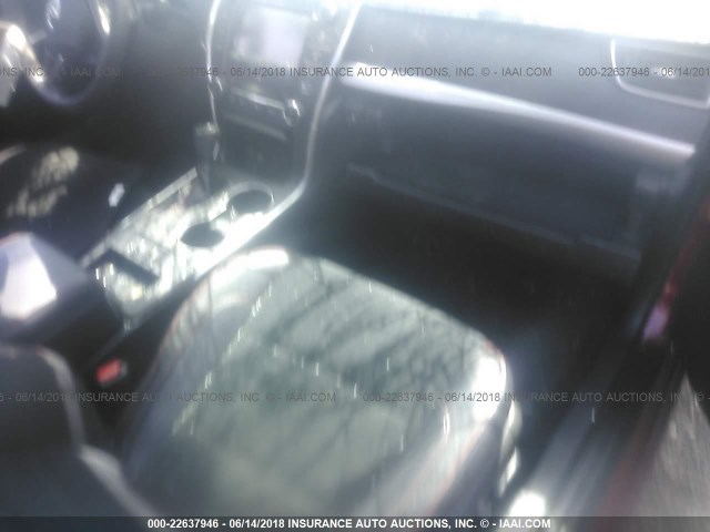 4T1BF1FK2FU935569 - 2015 TOYOTA CAMRY LE/XLE/SE/XSE 栗色 照片 5